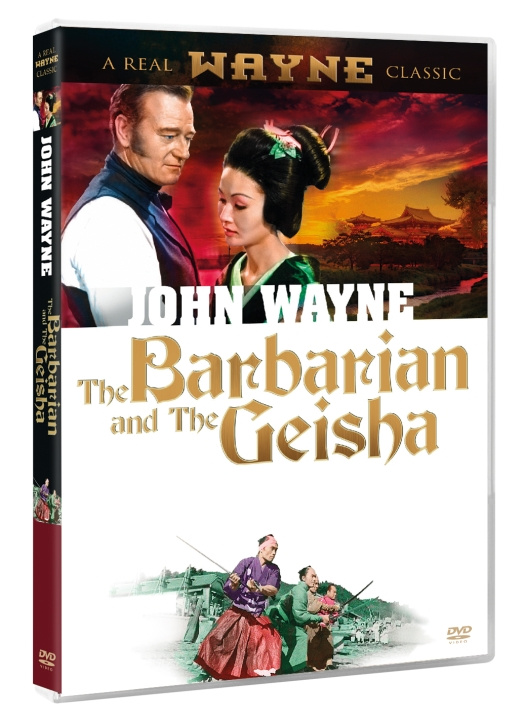 Majeng Media AB Barbaren och geishan (John Wayne) i gruppen HEMELEKTRONIK / Ljud & Bild / TV & Tillbehör / Filmer / DVD hos TP E-commerce Nordic AB (D40183)