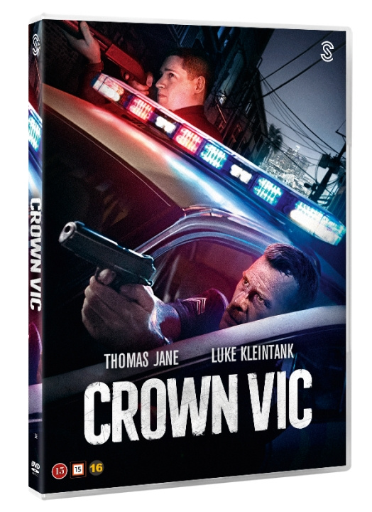 Crown Vic (DVD) i gruppen HEMELEKTRONIK / Ljud & Bild / TV & Tillbehör / Filmer / DVD hos TP E-commerce Nordic AB (D40186)