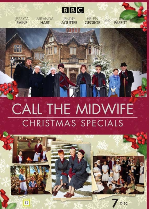 Call The Midwife Special Christmas Edition (7 dvd box set) i gruppen HEMELEKTRONIK / Ljud & Bild / TV & Tillbehör / Filmer / DVD hos TP E-commerce Nordic AB (D40187)