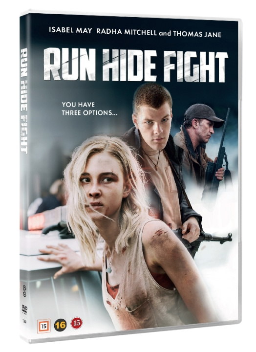 Scanbox Entertainment Run Hide Fight i gruppen HEMELEKTRONIK / Ljud & Bild / TV & Tillbehör / Filmer / DVD hos TP E-commerce Nordic AB (D40190)