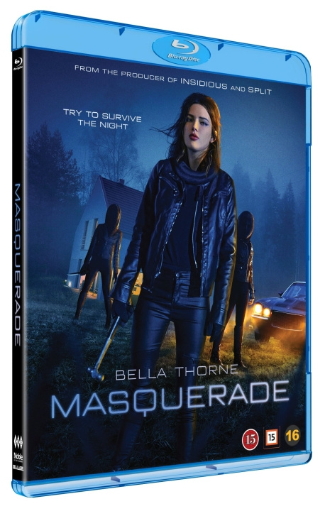Masquerade (Bella Thorne) i gruppen HEMELEKTRONIK / Ljud & Bild / TV & Tillbehör / Filmer / Blu-ray hos TP E-commerce Nordic AB (D40195)