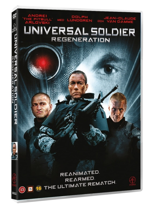 Universal Soldier - Regeneration (DVD) i gruppen HEMELEKTRONIK / Ljud & Bild / TV & Tillbehör / Filmer / DVD hos TP E-commerce Nordic AB (D40202)