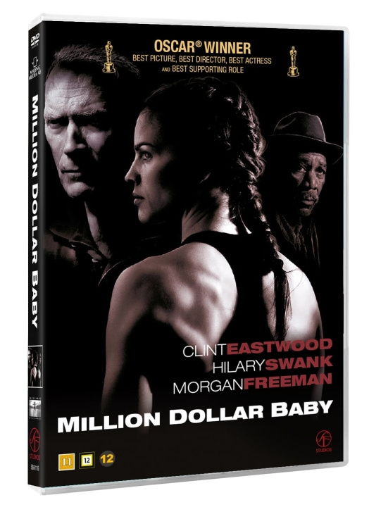 SF Studios Million Dollar Baby i gruppen HEMELEKTRONIK / Ljud & Bild / TV & Tillbehör / Filmer / DVD hos TP E-commerce Nordic AB (D40203)