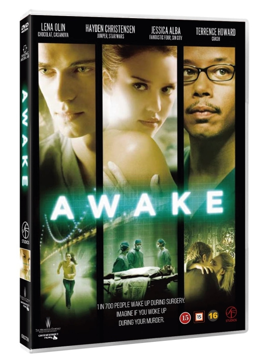 Awake (Hayden Christiensen and Lena Olin) (DVD) i gruppen HEMELEKTRONIK / Ljud & Bild / TV & Tillbehör / Filmer / DVD hos TP E-commerce Nordic AB (D40206)