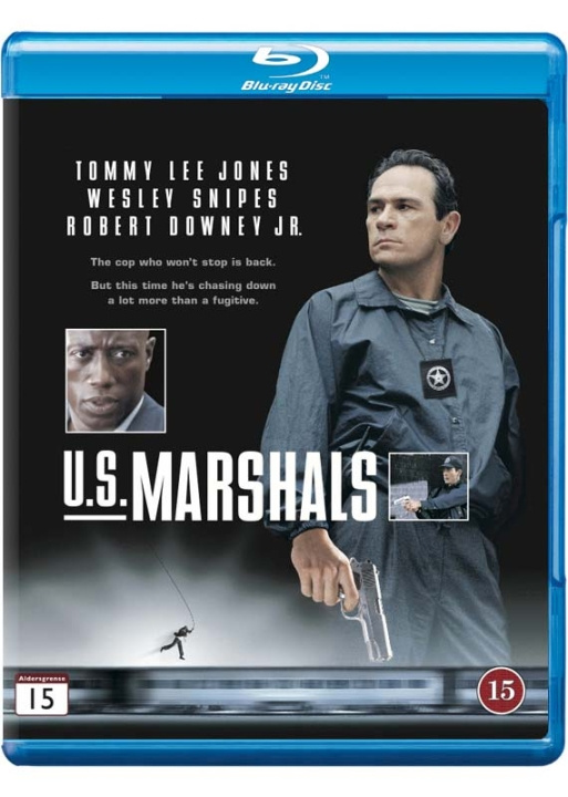 U.S. MARSHALS Blu-ray (Klassiker med Tommy Lee Jones) i gruppen HEMELEKTRONIK / Ljud & Bild / TV & Tillbehör / Filmer / Blu-ray hos TP E-commerce Nordic AB (D40207)
