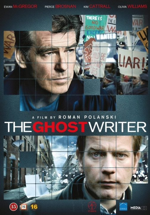 SF Studios The Ghost Writer – En film av Roman Polanski i gruppen HEMELEKTRONIK / Ljud & Bild / TV & Tillbehör / Filmer / DVD hos TP E-commerce Nordic AB (D40211)