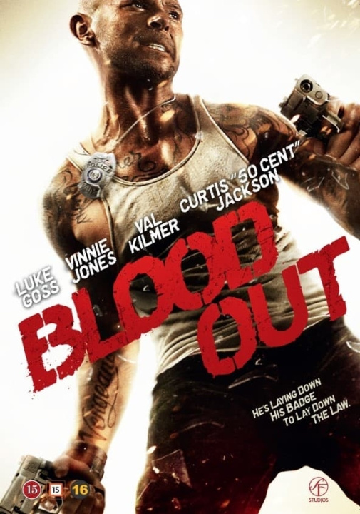 SF Studios Blood Out i gruppen HEMELEKTRONIK / Ljud & Bild / TV & Tillbehör / Filmer / DVD hos TP E-commerce Nordic AB (D40214)
