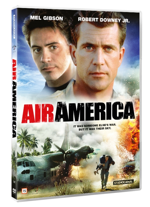AIR AMERICA (Mel Gibson) (DVD) i gruppen HEMELEKTRONIK / Ljud & Bild / TV & Tillbehör / Filmer / DVD hos TP E-commerce Nordic AB (D40222)