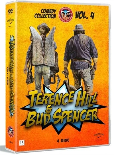 BUD SPENCER & TERENCE HILL COMEDY COLLECTION (4 DVD BOXSET) TRINITY i gruppen HEMELEKTRONIK / Ljud & Bild / TV & Tillbehör / Filmer / DVD hos TP E-commerce Nordic AB (D40226)