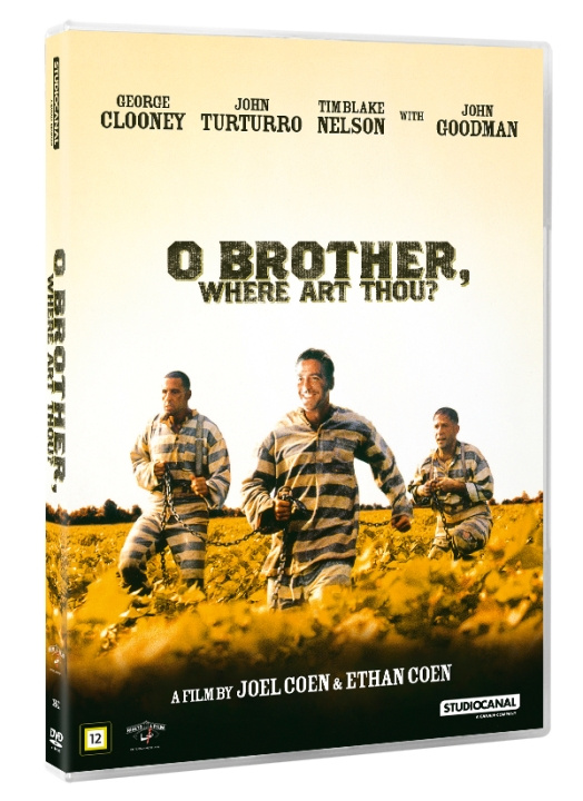 O BROTHER, WHERE ART THOU (DVD) i gruppen HEMELEKTRONIK / Ljud & Bild / TV & Tillbehör / Filmer / DVD hos TP E-commerce Nordic AB (D40231)