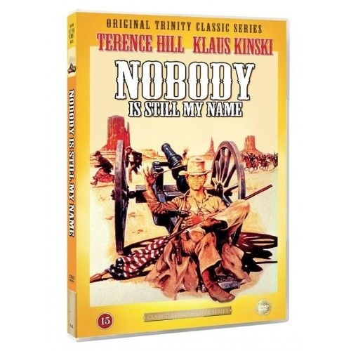 NOBODY IS STILL MY NAME - (TERENCE HILL) (DVD) i gruppen HEMELEKTRONIK / Ljud & Bild / TV & Tillbehör / Filmer / DVD hos TP E-commerce Nordic AB (D40232)