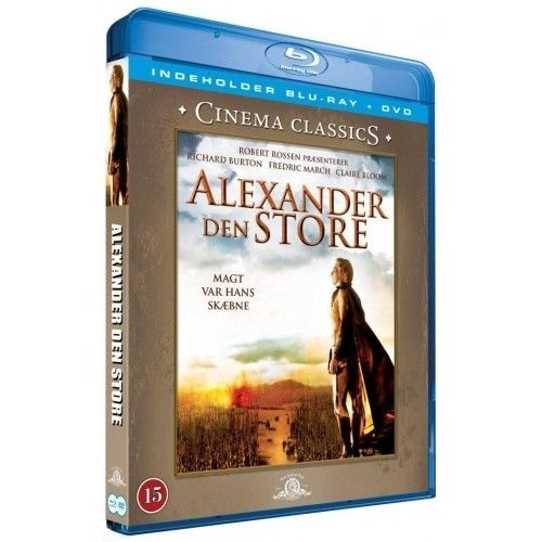 ALEXANDER THE GREAT (Richard Burton) (Blu-ray) i gruppen HEMELEKTRONIK / Ljud & Bild / TV & Tillbehör / Filmer / Blu-ray hos TP E-commerce Nordic AB (D40233)