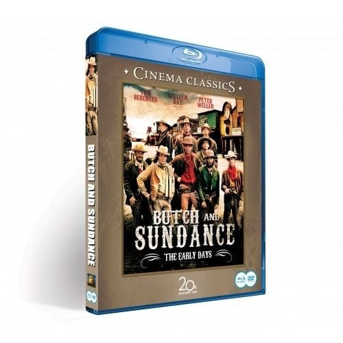 BUTCH AND SUNDANCE - The Early Years (Blu-ray) i gruppen HEMELEKTRONIK / Ljud & Bild / TV & Tillbehör / Filmer / Blu-ray hos TP E-commerce Nordic AB (D40237)