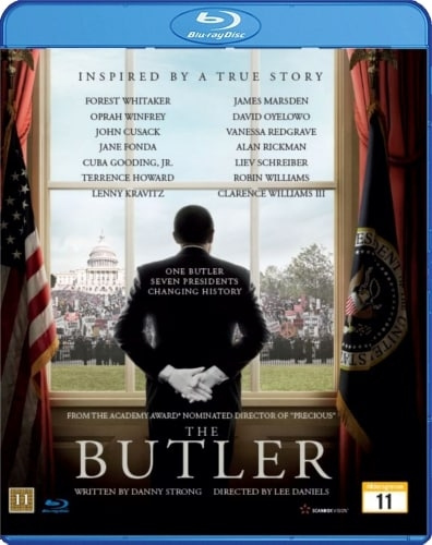 BUTLER, THE (Forest Whittaker) (Blu-ray) i gruppen HEMELEKTRONIK / Ljud & Bild / TV & Tillbehör / Filmer / Blu-ray hos TP E-commerce Nordic AB (D40238)