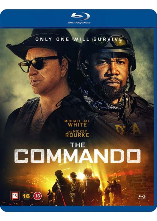 COMMANDO (Mickey Rourke) i gruppen HEMELEKTRONIK / Ljud & Bild / TV & Tillbehör / Filmer / Blu-ray hos TP E-commerce Nordic AB (D40240)