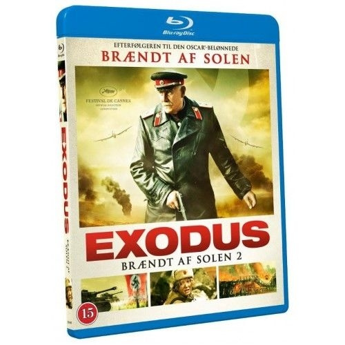 EXODUS - BRÆNDT AF SOLEN 2 - BluRay i gruppen HEMELEKTRONIK / Ljud & Bild / TV & Tillbehör / Filmer / Blu-ray hos TP E-commerce Nordic AB (D40241)