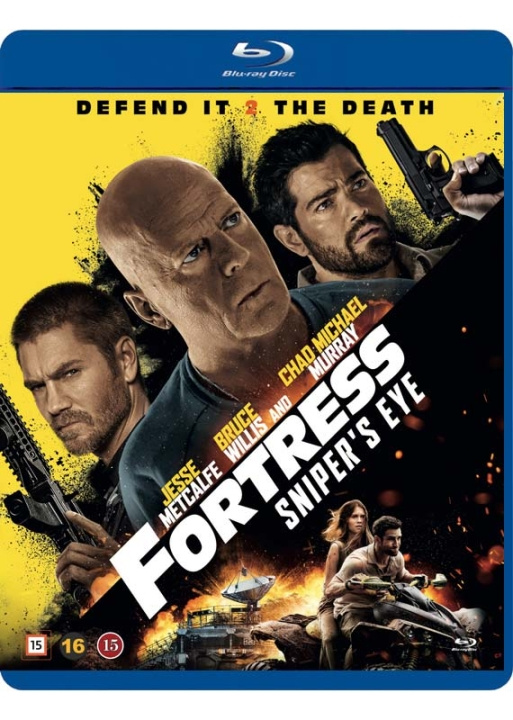 FORTRESS - SNIPERS EYE (Bruce Willes) (Blu-ray) i gruppen HEMELEKTRONIK / Ljud & Bild / TV & Tillbehör / Filmer / Blu-ray hos TP E-commerce Nordic AB (D40242)