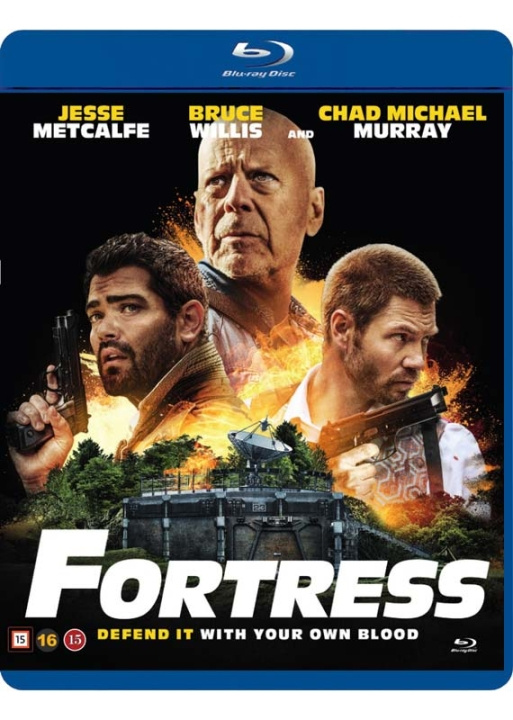 FORTRESS - Defend it with your own blood (Bruce Willes) (Blu-ray) i gruppen HEMELEKTRONIK / Ljud & Bild / TV & Tillbehör / Filmer / Blu-ray hos TP E-commerce Nordic AB (D40243)