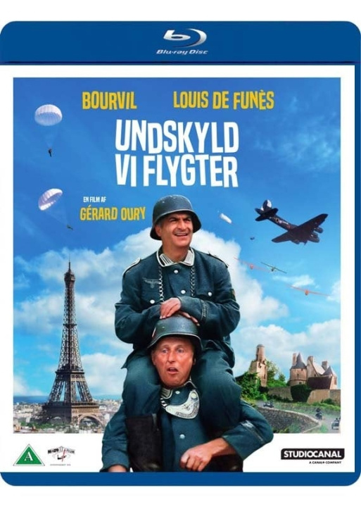 UNDSKYLD VI FLYGTER / La Grande Vadrouille / Don\'t Look Now... We\'re Being Shot At! i gruppen HEMELEKTRONIK / Ljud & Bild / TV & Tillbehör / Filmer / Blu-ray hos TP E-commerce Nordic AB (D40249)