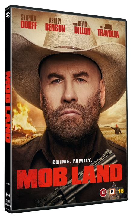 Mob Land (John Travolta) i gruppen HEMELEKTRONIK / Ljud & Bild / TV & Tillbehör / Filmer / DVD hos TP E-commerce Nordic AB (D40256)