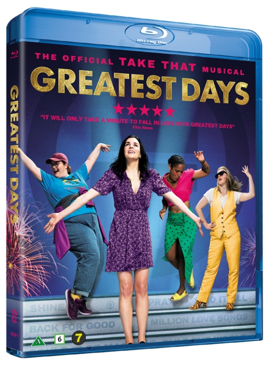 GREATEST DAYS (Blu-ray) i gruppen HEMELEKTRONIK / Ljud & Bild / TV & Tillbehör / Filmer / Blu-ray hos TP E-commerce Nordic AB (D40258)