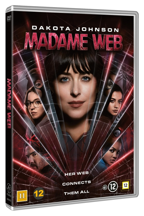 Madame Web (DVD) i gruppen HEMELEKTRONIK / Ljud & Bild / TV & Tillbehör / Filmer / DVD hos TP E-commerce Nordic AB (D40259)