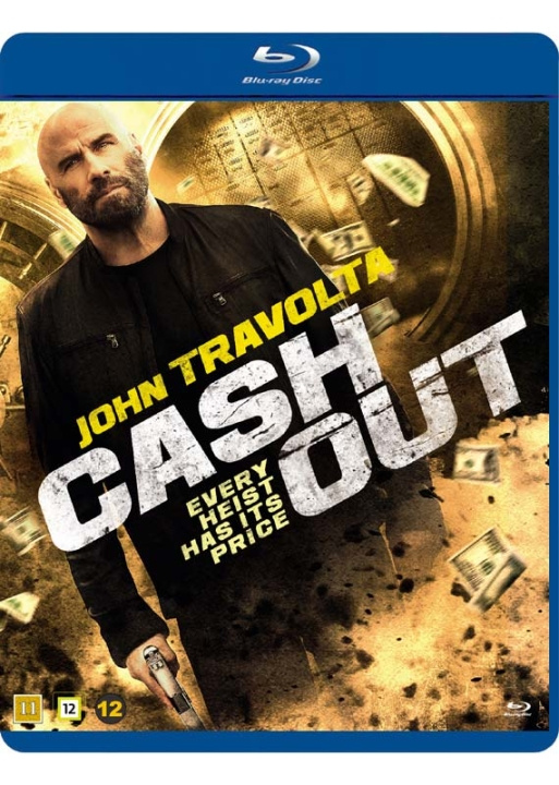 CASH OUT (John Travolta) i gruppen HEMELEKTRONIK / Ljud & Bild / TV & Tillbehör / Filmer / Blu-ray hos TP E-commerce Nordic AB (D40262)
