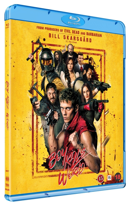 BOY KILLS WORLD (Blu-ray) i gruppen HEMELEKTRONIK / Ljud & Bild / TV & Tillbehör / Filmer / Blu-ray hos TP E-commerce Nordic AB (D40265)