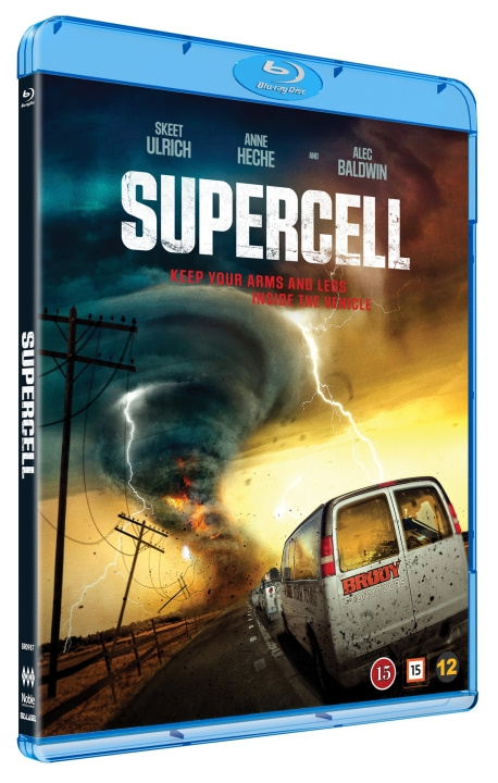 SUPERCELL (Blu-ray) i gruppen HEMELEKTRONIK / Ljud & Bild / TV & Tillbehör / Filmer / Blu-ray hos TP E-commerce Nordic AB (D40266)