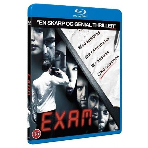 EXAM - (Blu-Ray) i gruppen HEMELEKTRONIK / Ljud & Bild / TV & Tillbehör / Filmer / Blu-ray hos TP E-commerce Nordic AB (D40272)