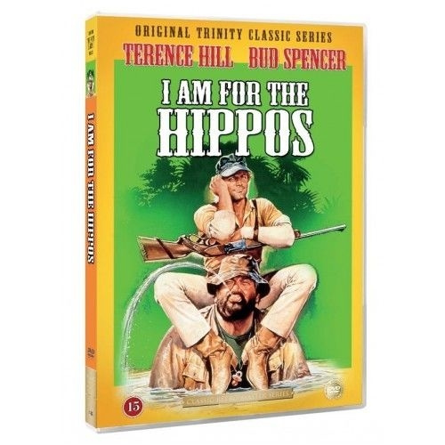 RIALTO I AM FOR THE HIPPOS (Bud Spencer och Terence Hill) Trinity i gruppen HEMELEKTRONIK / Ljud & Bild / TV & Tillbehör / Filmer / DVD hos TP E-commerce Nordic AB (D40278)