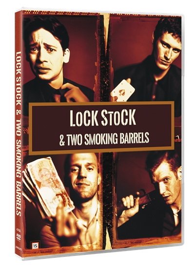 RIALTO LOCK STOCK & TWO SMOKING i gruppen HEMELEKTRONIK / Ljud & Bild / TV & Tillbehör / Filmer / DVD hos TP E-commerce Nordic AB (D40285)