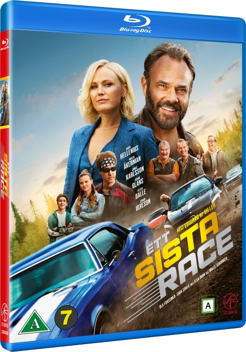 ETT SISTA RACE - (Blu-ray) i gruppen HEMELEKTRONIK / Ljud & Bild / TV & Tillbehör / Filmer / Blu-ray hos TP E-commerce Nordic AB (D40286)