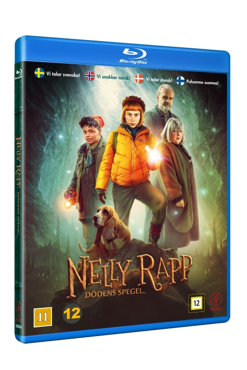 SF Studios NELLY RAPP – DÖDENS SPEGEL i gruppen HEMELEKTRONIK / Ljud & Bild / TV & Tillbehör / Filmer / Blu-ray hos TP E-commerce Nordic AB (D40287)