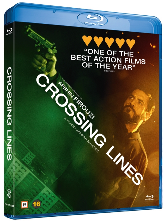 Scanbox Entertainment CROSSING LINES i gruppen HEMELEKTRONIK / Ljud & Bild / TV & Tillbehör / Filmer / Blu-ray hos TP E-commerce Nordic AB (D40288)