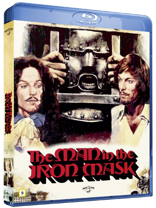 THE MAN IN THE IRON MASK BLU RAY i gruppen HEMELEKTRONIK / Ljud & Bild / TV & Tillbehör / Filmer / Blu-ray hos TP E-commerce Nordic AB (D40289)