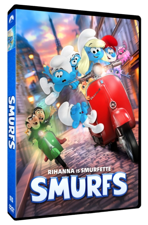 Smurfs (DVD) i gruppen HEMELEKTRONIK / Ljud & Bild / TV & Tillbehör / Filmer / DVD hos TP E-commerce Nordic AB (D40291)