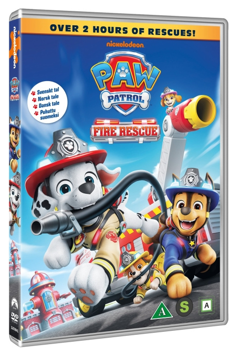 Paw Patrol: Fire Rescue (DVD) i gruppen HEMELEKTRONIK / Ljud & Bild / TV & Tillbehör / Filmer / DVD hos TP E-commerce Nordic AB (D40295)