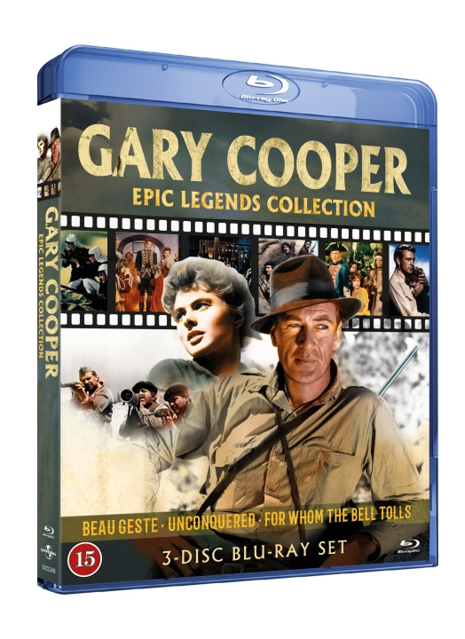 Gary Cooper – Presentförpackning i begränsad upplaga i gruppen HEMELEKTRONIK / Ljud & Bild / TV & Tillbehör / Filmer / Blu-ray hos TP E-commerce Nordic AB (D40296)
