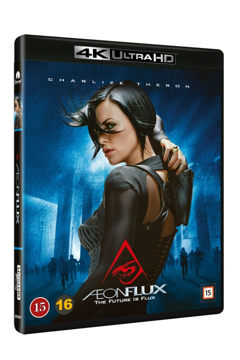 Aeon Flux i gruppen HEMELEKTRONIK / Ljud & Bild / TV & Tillbehör / Filmer / Blu-ray hos TP E-commerce Nordic AB (D40299)