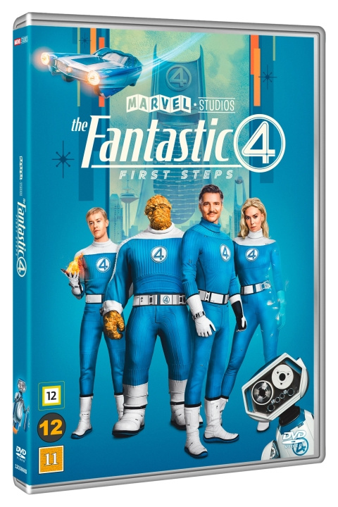 Fantastiska 4: De första stegen i gruppen HEMELEKTRONIK / Ljud & Bild / TV & Tillbehör / Filmer / DVD hos TP E-commerce Nordic AB (D40300)