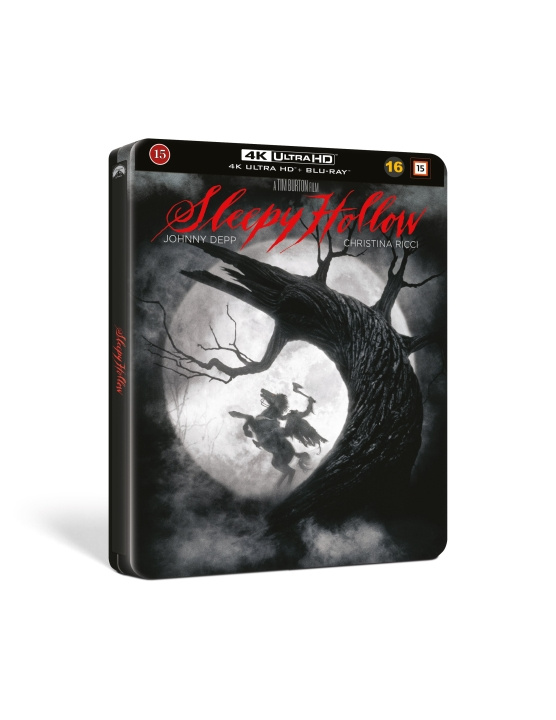 Sleepy Hollow – Steelbook i gruppen HEMELEKTRONIK / Ljud & Bild / TV & Tillbehör / Filmer / Blu-ray hos TP E-commerce Nordic AB (D40301)