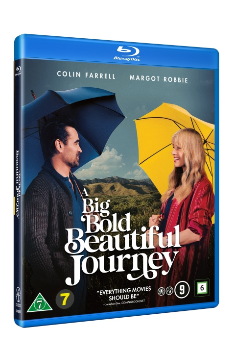 A Big Bold Beautiful Journey (Blu-ray) i gruppen HEMELEKTRONIK / Ljud & Bild / TV & Tillbehör / Filmer / Blu-ray hos TP E-commerce Nordic AB (D40304)