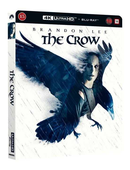 The Crow - Steelbook (4K UHD + BD) i gruppen HEMELEKTRONIK / Ljud & Bild / TV & Tillbehör / Filmer / Blu-ray hos TP E-commerce Nordic AB (D40305)