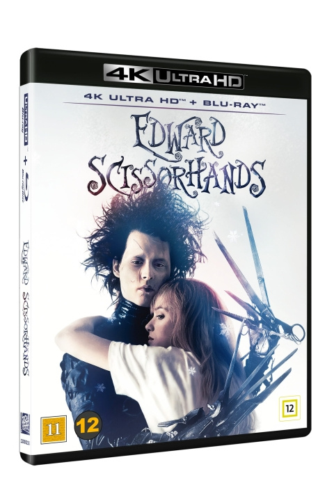 Edward Scissorhands (4K UHD + BD) i gruppen HEMELEKTRONIK / Ljud & Bild / TV & Tillbehör / Filmer / Blu-ray hos TP E-commerce Nordic AB (D40306)