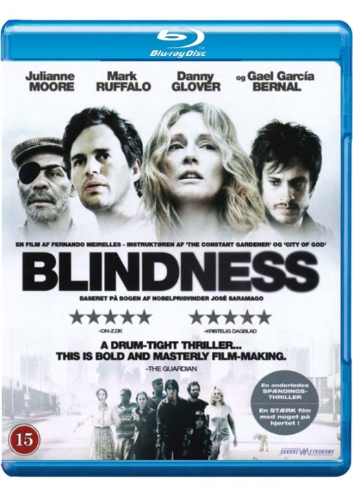 SHOWTIMEA BLINDNESS – (Blu-ray) i gruppen HEMELEKTRONIK / Ljud & Bild / TV & Tillbehör / Filmer / Blu-ray hos TP E-commerce Nordic AB (D40311)