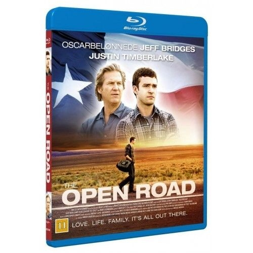SHOWTIMEA THE OPEN ROAD – (Blu-ray) Jeff Bridges och Justin Timberlake i gruppen HEMELEKTRONIK / Ljud & Bild / TV & Tillbehör / Filmer / Blu-ray hos TP E-commerce Nordic AB (D40316)