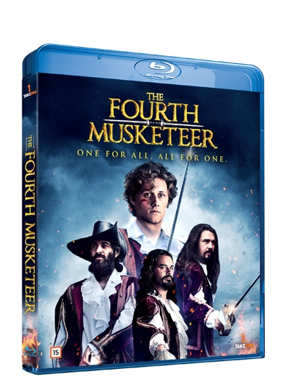 THE FOURTH MUSKETEER - (Blu-Ray) i gruppen HEMELEKTRONIK / Ljud & Bild / TV & Tillbehör / Filmer / Blu-ray hos TP E-commerce Nordic AB (D40320)