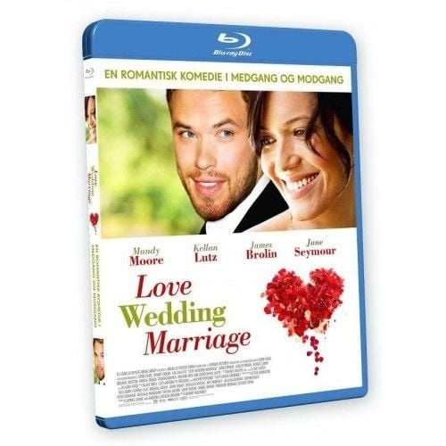 LOVE WEDDING MARRIAGE - (Blu-Ray) - (DK) i gruppen HEMELEKTRONIK / Ljud & Bild / TV & Tillbehör / Filmer / Blu-ray hos TP E-commerce Nordic AB (D40324)