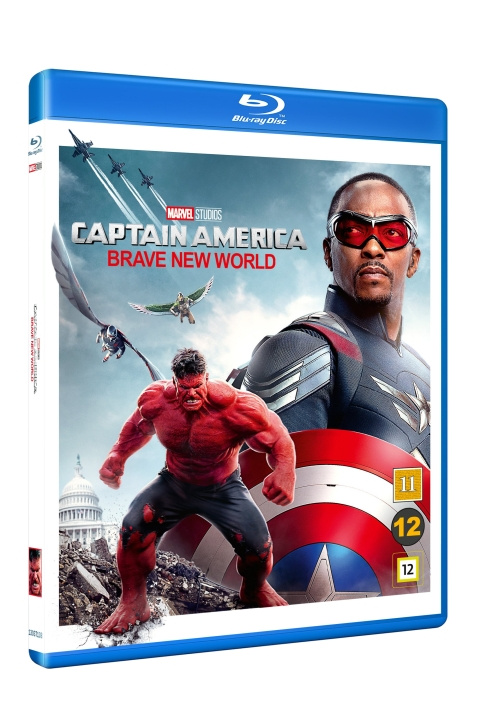CAPTAIN AMERICA: BRAVE NEW WORLD i gruppen HEMELEKTRONIK / Ljud & Bild / TV & Tillbehör / Filmer / Blu-ray hos TP E-commerce Nordic AB (D40330)